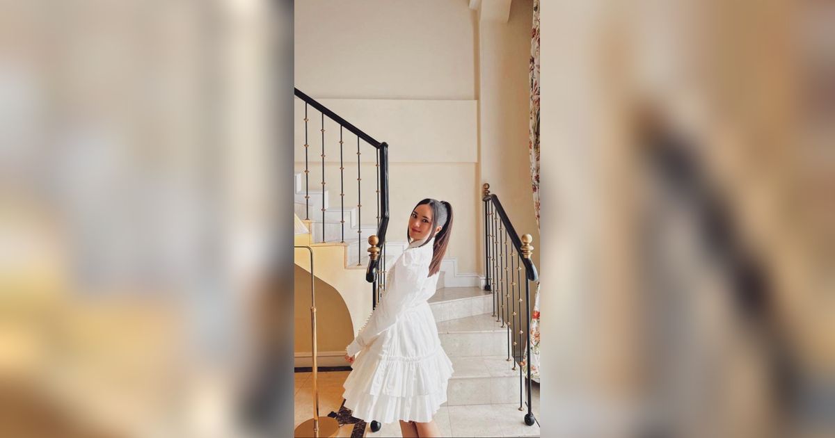 8 Potret Kamar Mewah Beby Tsabina, Bak Princess Disney, Melongo Lihat Penampakan Kamar Mandi Dalamnya