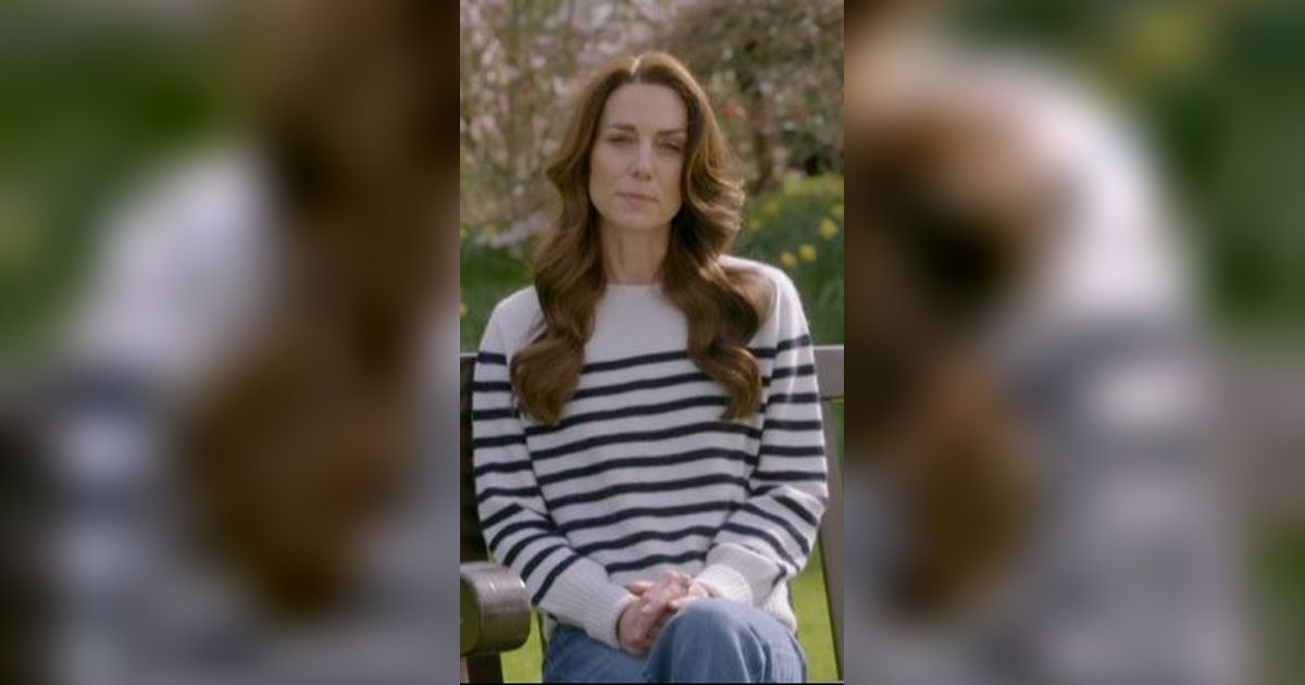 Kate Middleton Blak-blakan Idap Kanker & Jalani Kemoterapi, Berikut Pernyataan Lengkapnya