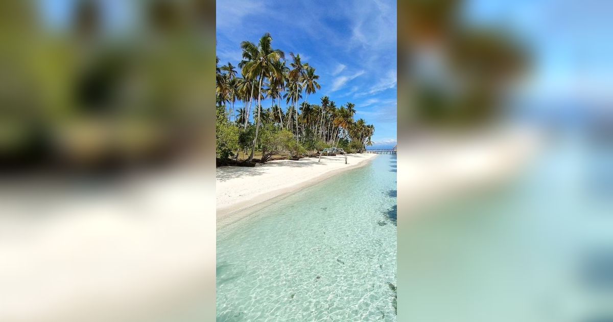 Indahnya Pantai Poganda di Banggai Sulawesi Tengah, Destinasi Wisata Para Pencari Ketenangan