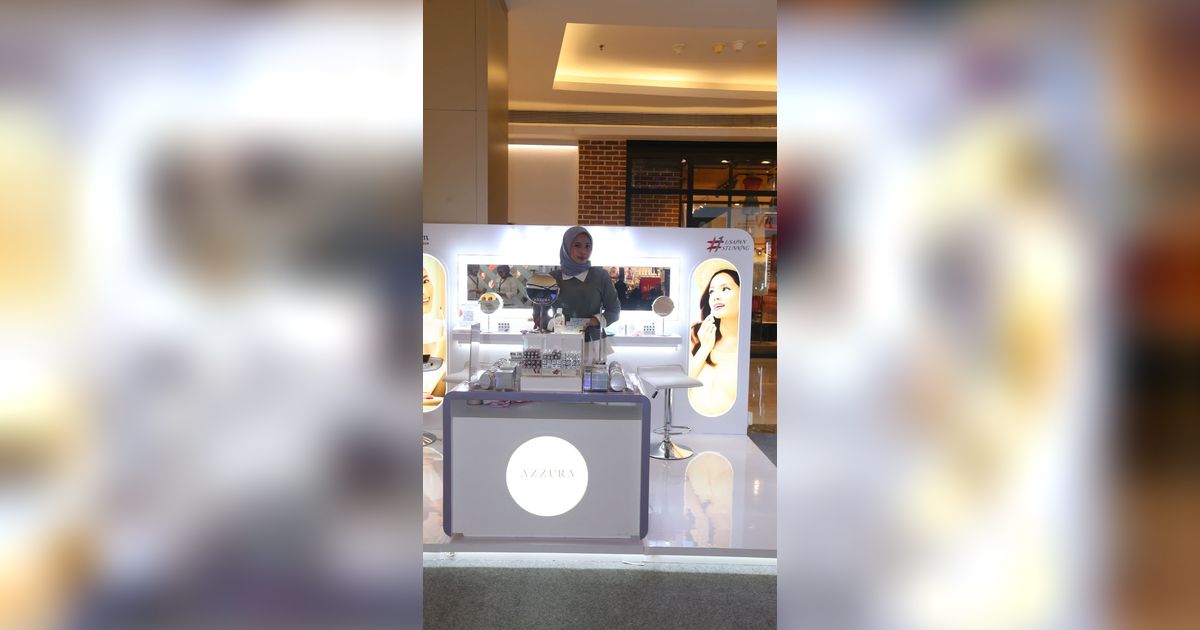 Semarak Booth Azzura di Dream Day Ramadan Fest 2024, Banyak Promo Menarik!