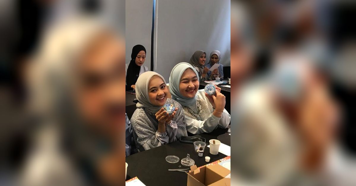 Dream Day Ramadan Fest 2024: Dekorasi Scented Container Candle With GIV Hijab Bareng Finalis DIW 2024
