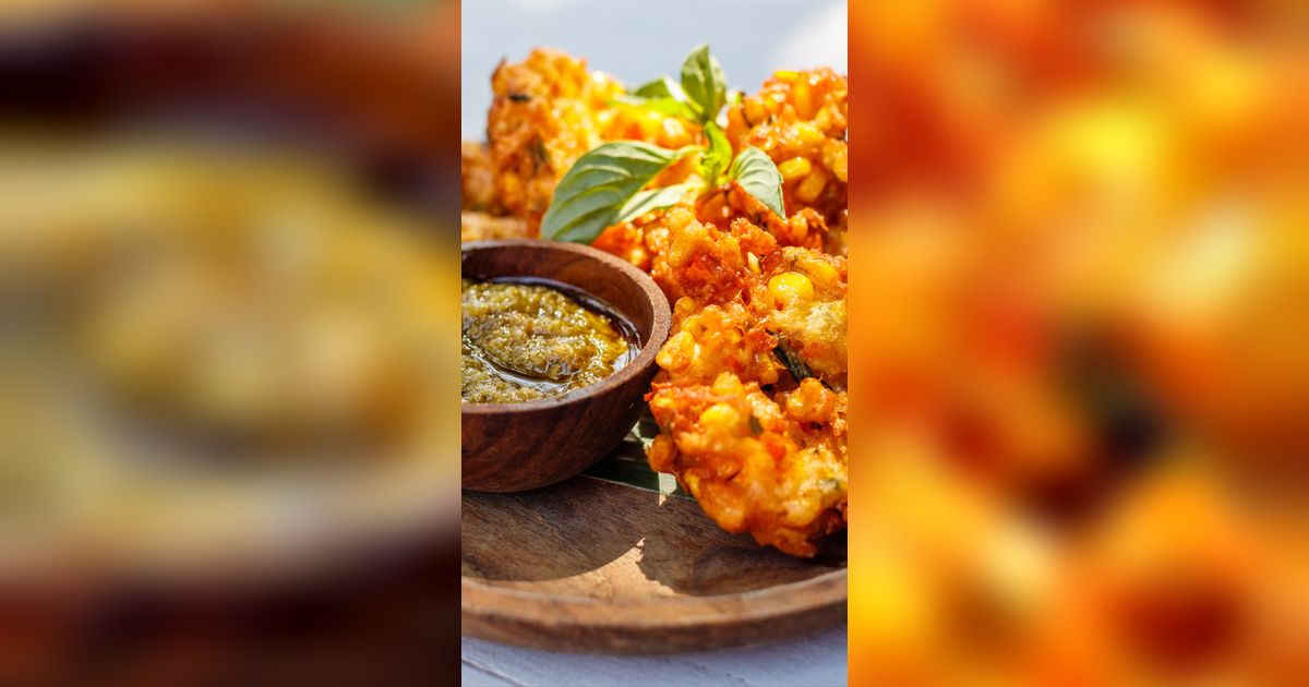 Bakwan Jagung Manado, Gorengan Manis Gurih untuk Buka Puasa
