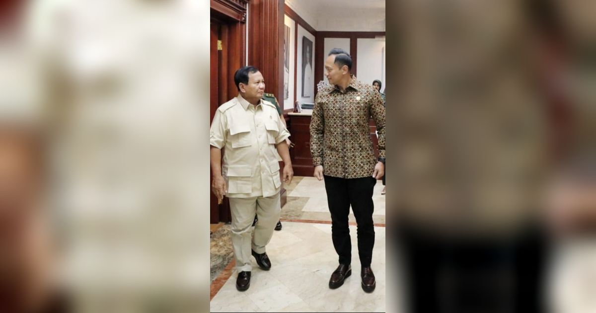 AHY Ungkit SBY Turun Gunung Pagi Siang Malam dan Menginap di 85 Kota Jatim Menangkan Prabowo