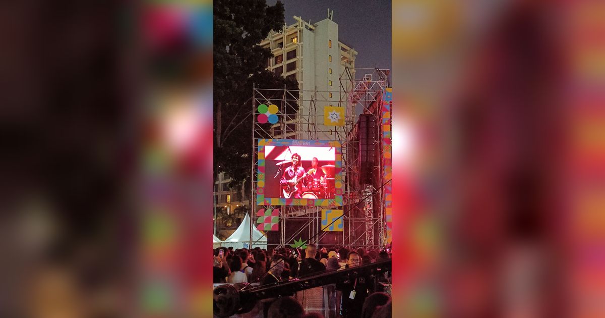Ribuan Penonton Meriahkan Hari Pertama KapanLagi Buka Bareng BRI Festival 2024