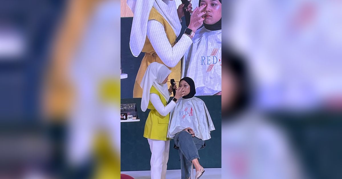 Make Up Glowing dan Natural untuk Lebaran dengan Produk Viva Cosmetics dan Red A