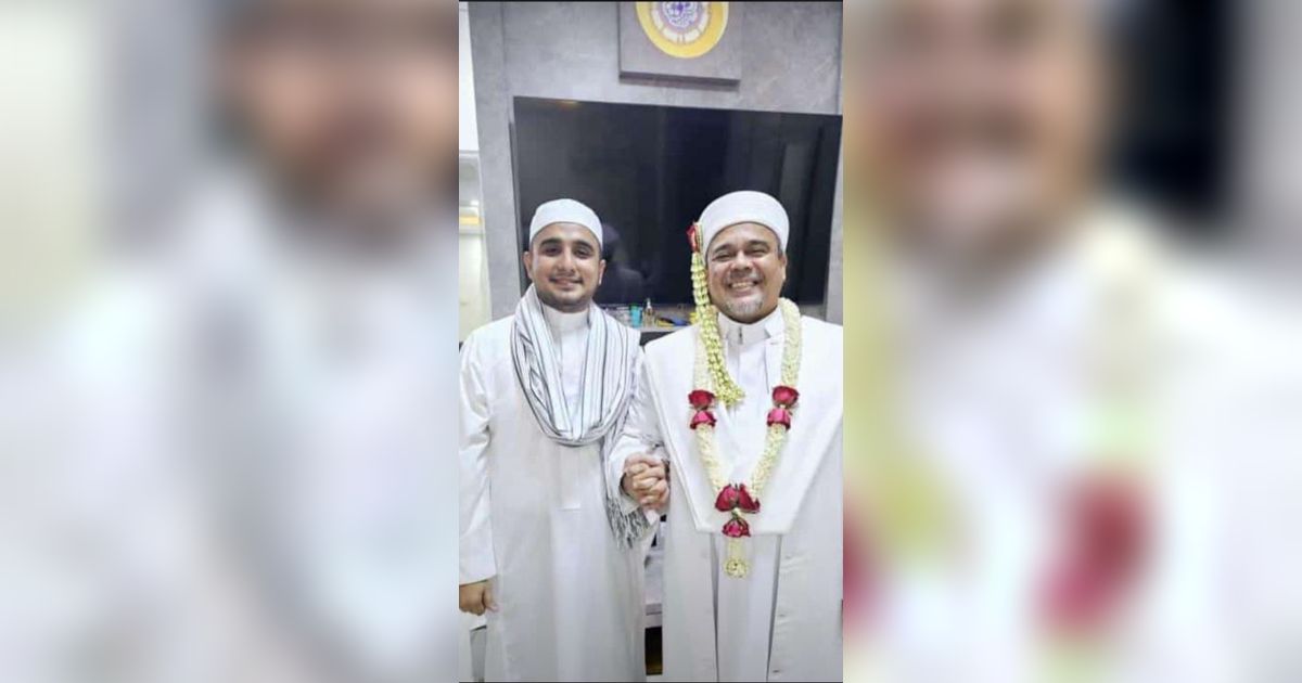 Fakta-Fakta Habib Rizieq Menikah Lagi: Acara Sederhana dan Cuma Diikuti Beberapa Kerabat