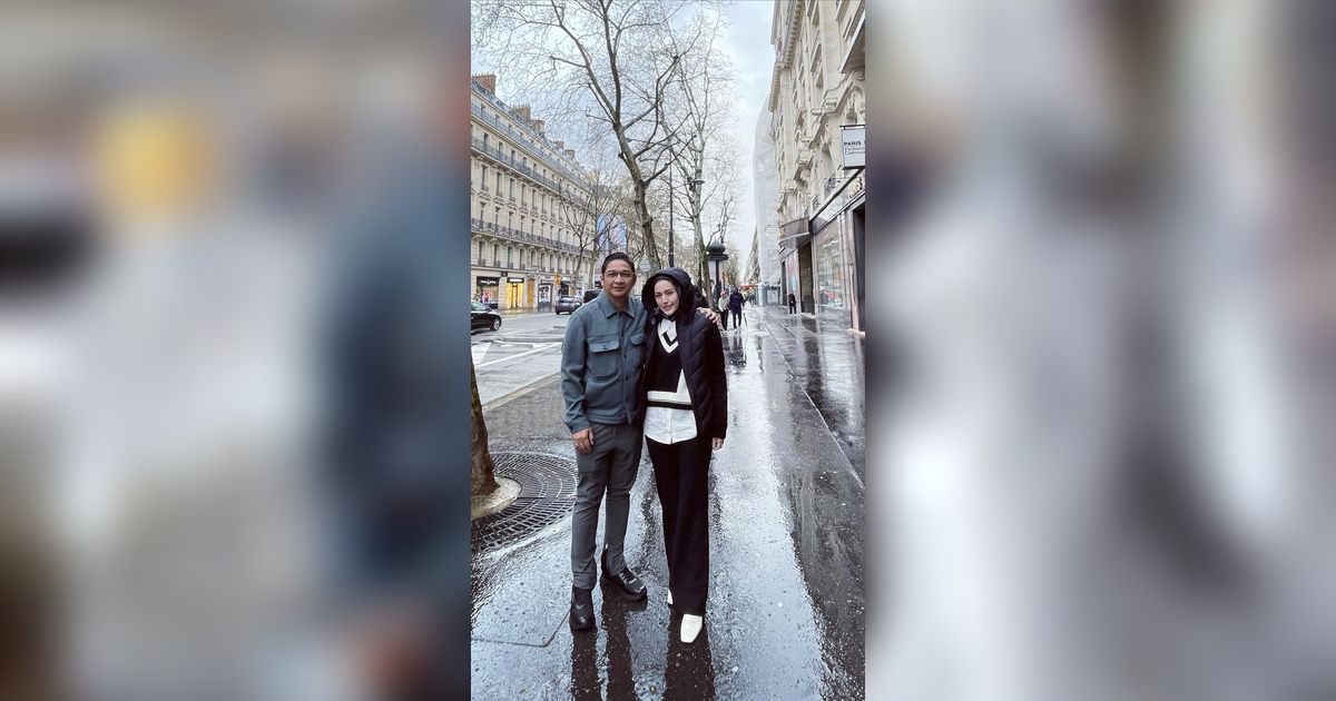 Tas Adelia Istri Pasha Ungu Dicuri saat Liburan di Paris, Isinya Barang Berharga