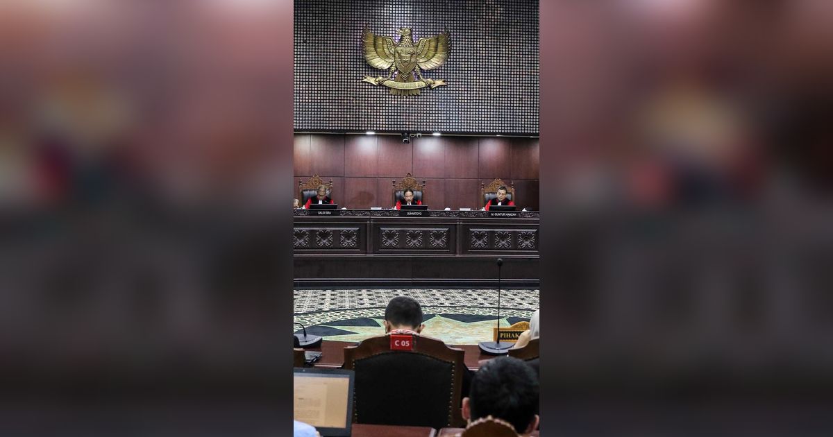 Update PHPU 2024: MK Terima 2 Sengketa Pilpres dan 61 Permohonan Hasil Pileg