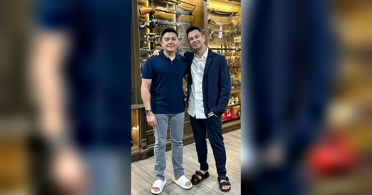 Potret Raffi Ahmad Bareng Mayor Teddy dan Asisten Ajudan Jokowi, Netizen 'Pak Mayor Senyum Dong'