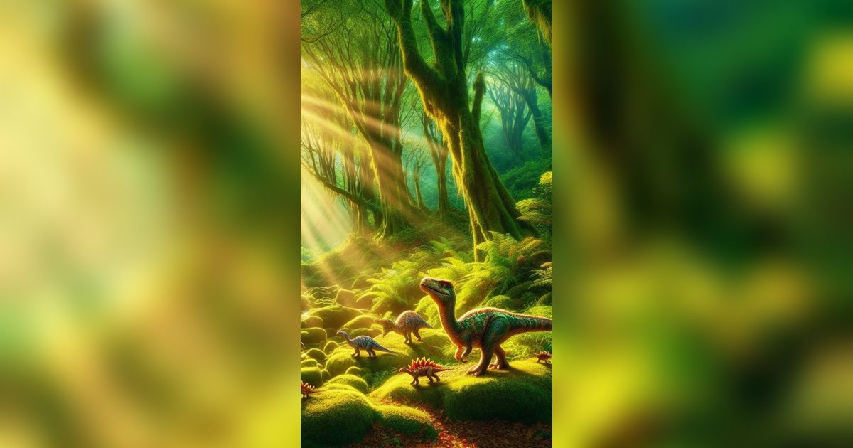 Spesies Baru Dinosaurus Kerdil Berusia 68 Juta Tahun ditemukan di Maroko