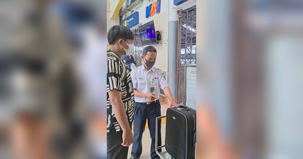 Ketahui Batasan Bagasi Saat Mudik Naik Kereta Api Agar Tidak Didenda