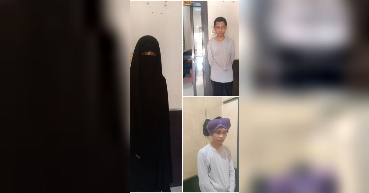 Mau Intip Wajah Jemaah, Guru SD Ini Menyamar Pakai Cadar Masuk Masjid Saf Perempuan