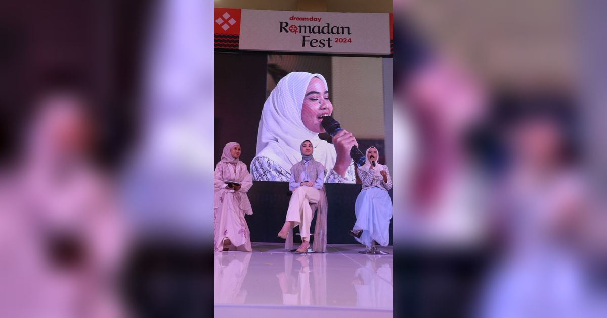Dream Day Ramadan Fest 2024: Cara Berbagi Kebaikan di Bulan Ramadan ala Vina Muliana dan Ariqah