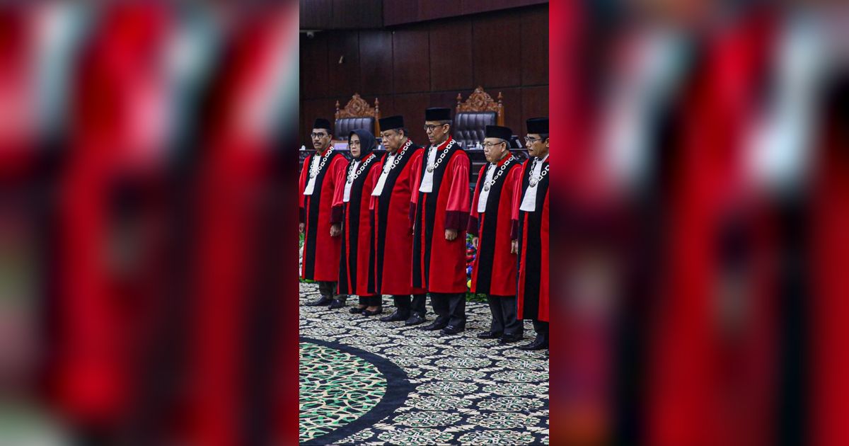 Ketua MK Batasi Kuasa Hukum dan Saksi di Ruang Sidang PHPU Pilpres 2024