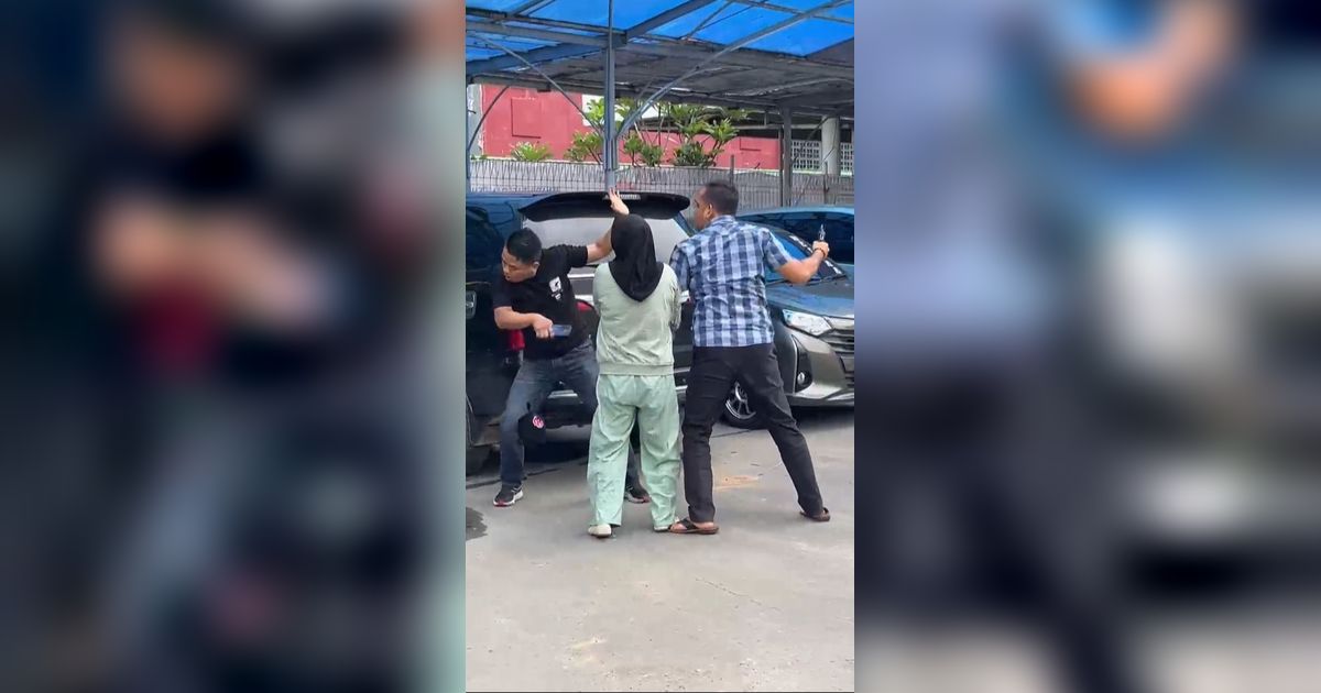 VIDEO: Polisi Tembak dan Tusuk Debt Collector, Emosi Ditagih Cicilan Mobil