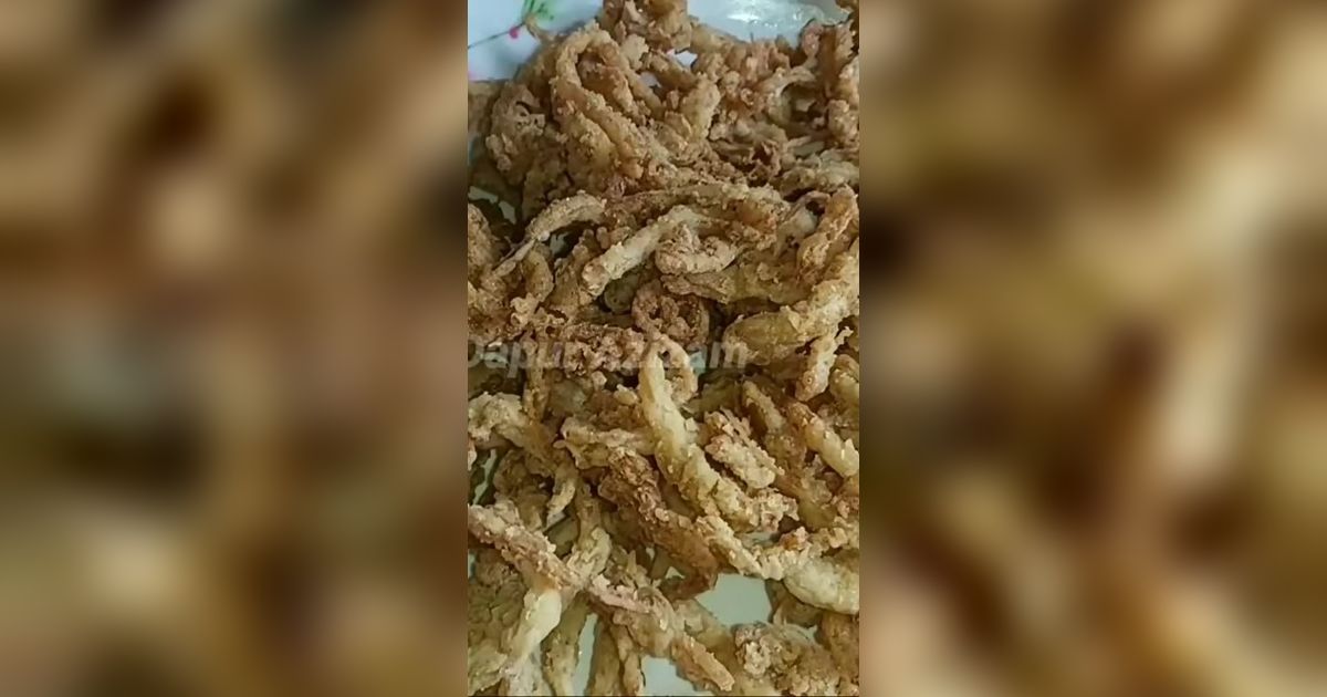 Tanpa Soda Kue, Begini Cara Bikin Jamur Krispi Agar Awet dan Enak