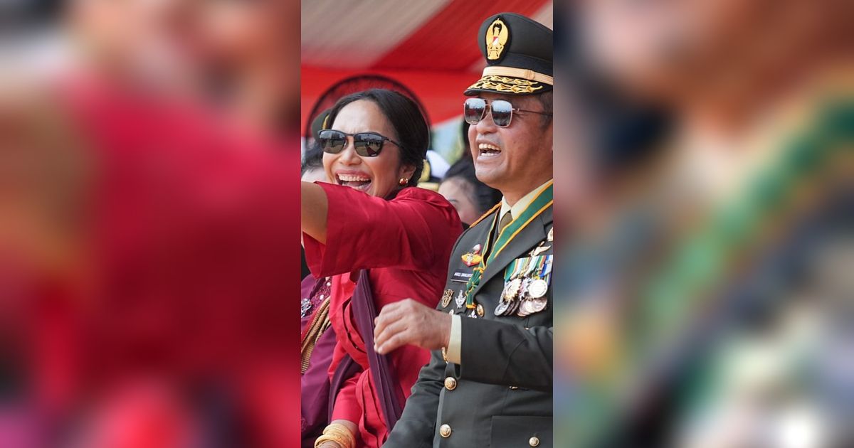 Kisah Cinta Kasad Jenderal TNI Maruli Sehari Telepon 37 Kali Luluhkan Hati Anak Luhut