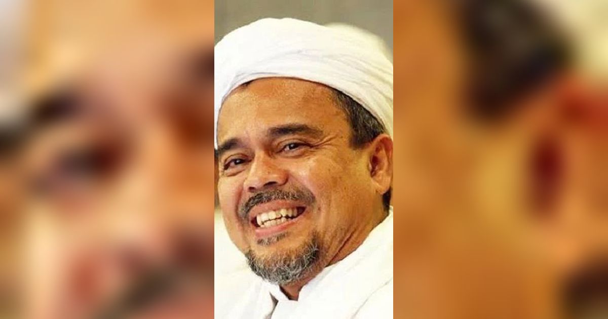 Deretan Momen Pernikahan Habib Rizieq dan Syarifah Mona yang Terpaut 27 Tahun, Ternyata Keponakan Mendiang Istri