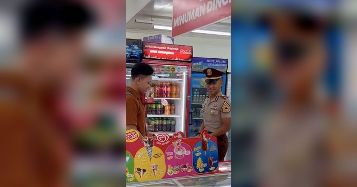 Dulu Teman SMA, 2 Sahabat Kini Bertemu lagi Sudah Jadi Taruna Akpol & Bintara Polisi