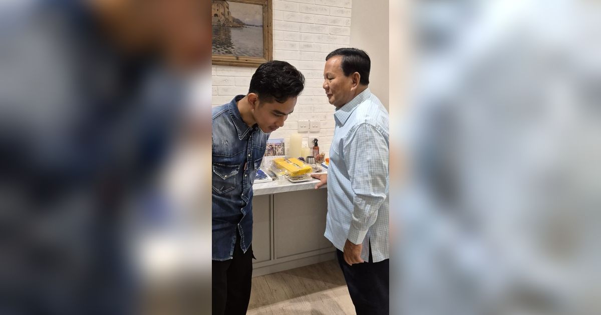 Gibran Akui Bahas Kabinet Saat Bertemu Prabowo di Akhir Pekan Lalu