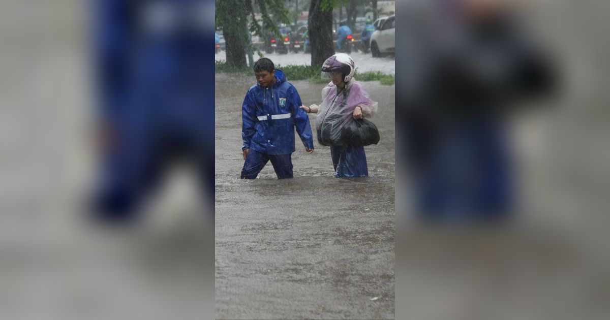 30 RT di DKI Jakarta Masih Terendam Banjir, Berikut Rinciannya