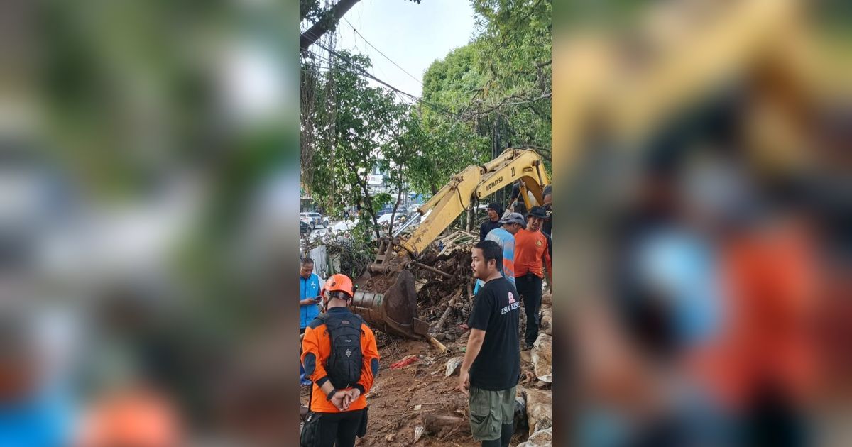 Heru Budi Klaim Penyebab Hek Kramat Jati Banjir Bukan Proyek Tanggul Jebol, Tapi Ada Turap