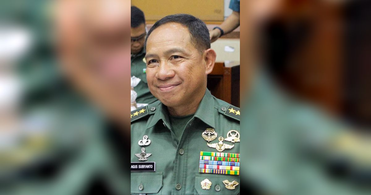 Potret Lawas Ayah Jenderal Agus Subiyanto Berpangkat Serka TNI, Sang Panglima Lagi Rindu