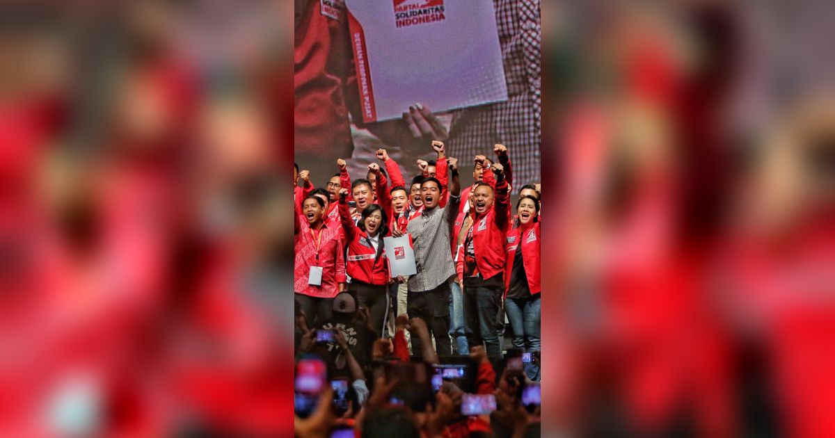 Semakin Dekat Tembus Senayan, Berikut 10 Daerah Penyumbang Suara PSI versi Real Count