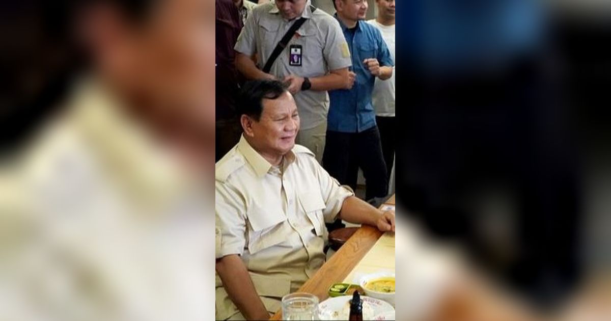 Jenderal Kehormatan TNI 'Ngabaso' Ditemani Komjen Polri, Warungnya Punya Eks Kasad