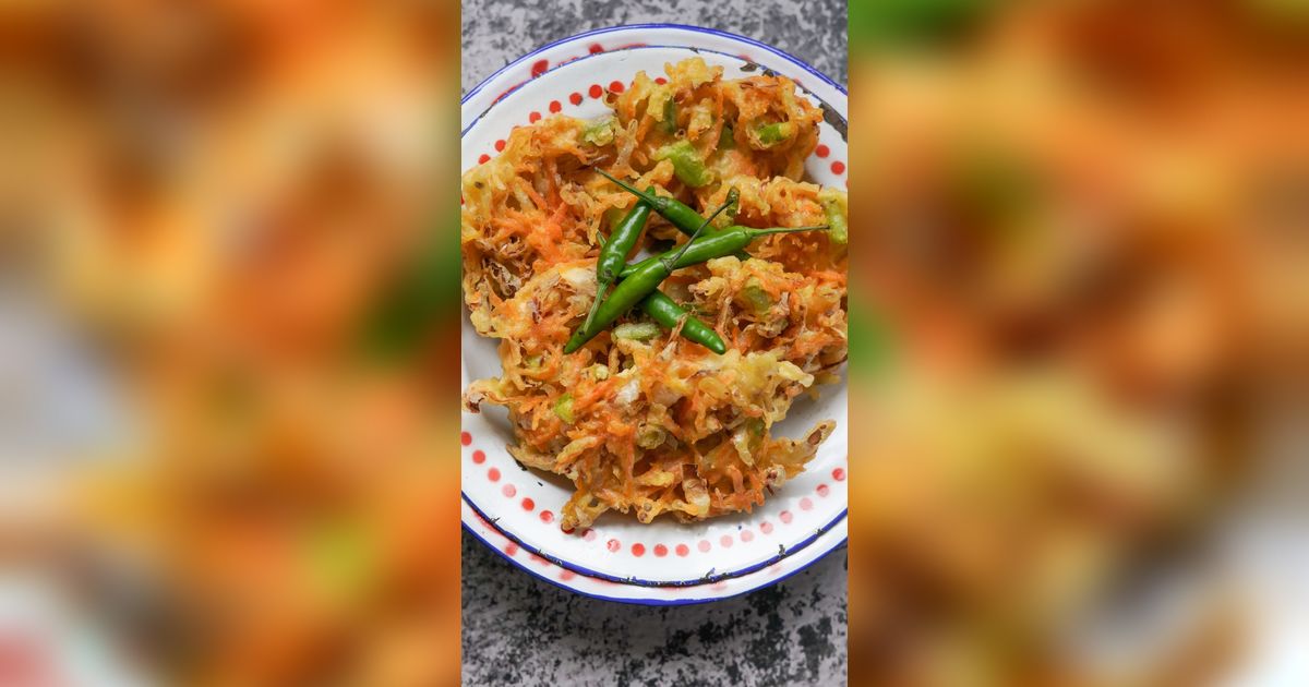 Pakai Santan dan Margarin, Resep Bakwan 'Next Level' untuk Buka Puasa