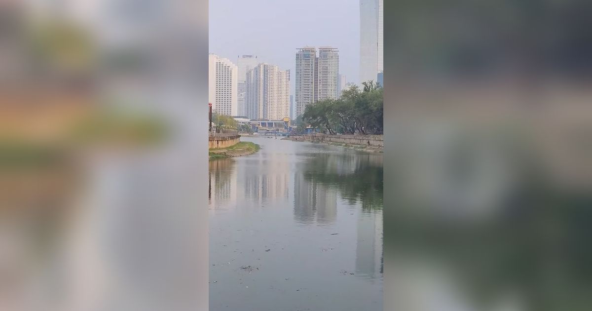 Teduhnya Waduk Kebon Melati, Tempat Menyendiri yang Nyaman di Ibu Kota, Tampilkan Jakarta Serasa New York