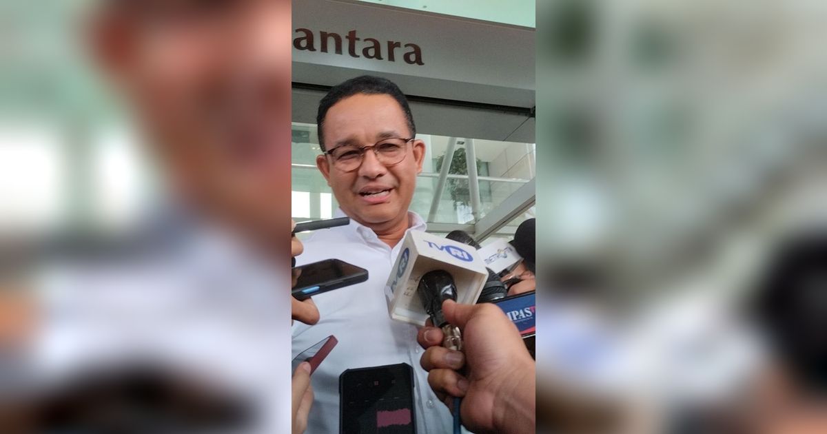 Anies Beri Kode soal Sikap Hak Angket PDIP: Dalam Hari-Hari ke Depan akan Final