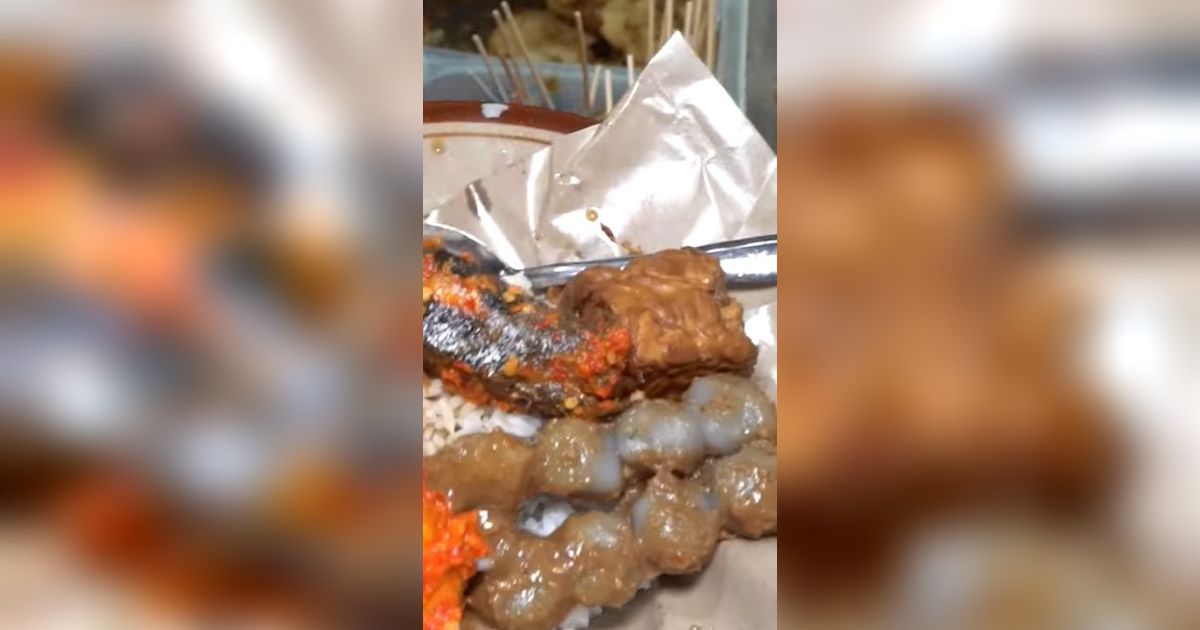 Satu Porsi Harganya di Bawah Rp 5 Ribu! Warung Nasi Uduk Legendaris di Depok Ini Laku Keras dan Punya Lauk Unik