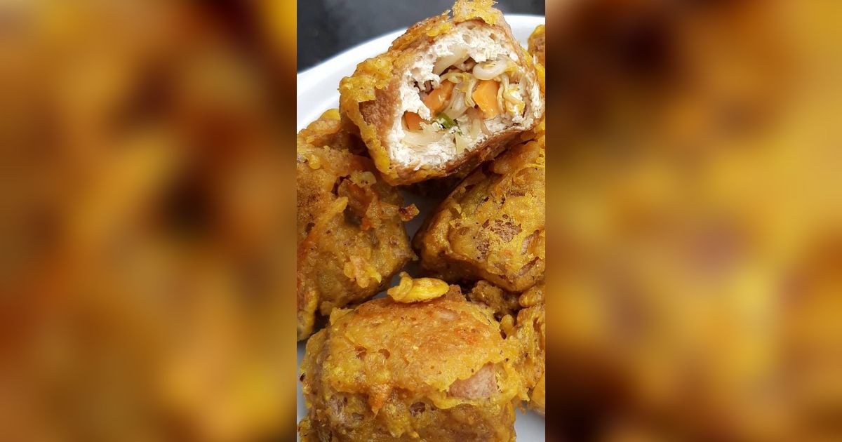 Cara Mudah Buat Tahu Isi, Krispi Tahan Lama serta Hemat Minyak
