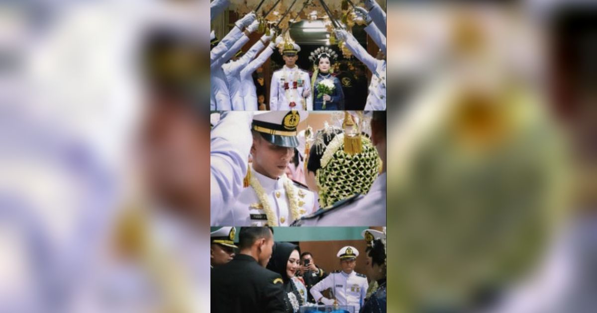 Bukan 'Halo Dek', Kisah Cinta Cewek Cantik sama Lettu TNI Berawal di Tukang Nasi Goreng Berakhir Manis