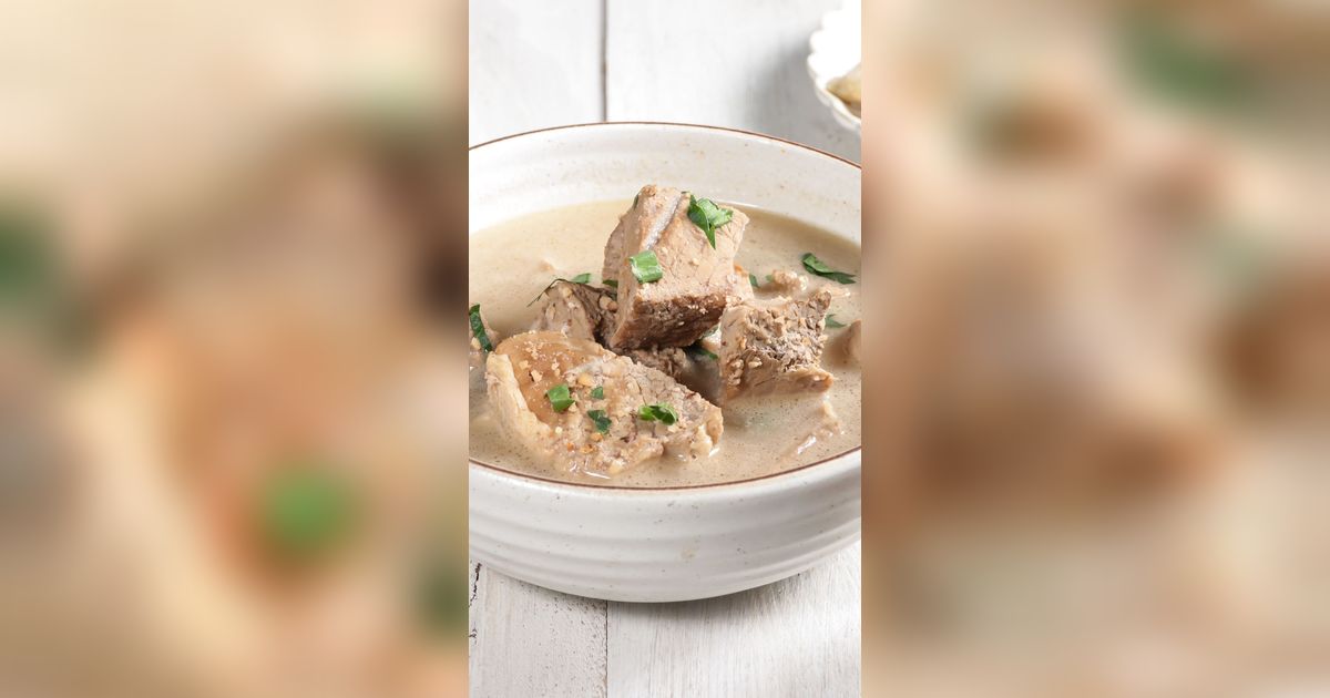 Resep Coto Makasar, Sajian Hangat dengan Kuah Gurih dan Kental