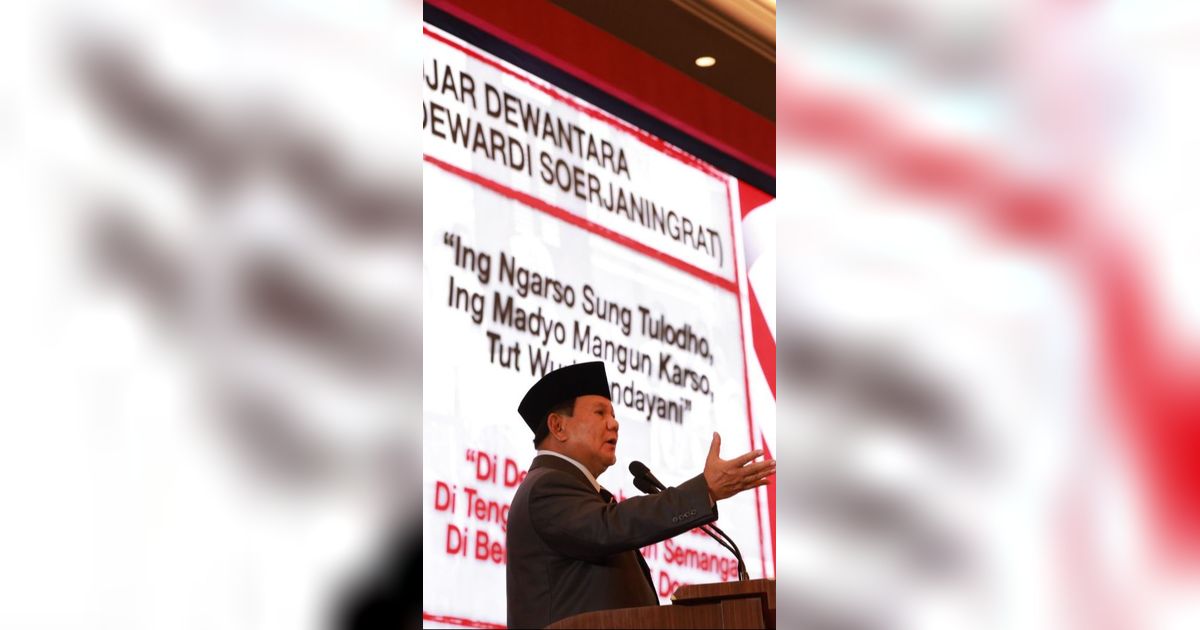 VIDEO: Prabowo Menggebu-gebu Pidato Depan Mahasiswa, Singgung Pemimpin Kadang Tak Waspada