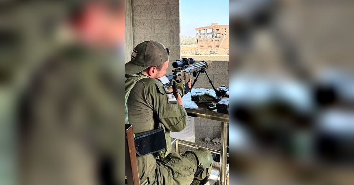 Aaron Bushnell Buka Rahasia Intelijen, Ini Foto Diduga Tentara AS Gabung Israel Ikut Pembantaian di Gaza
