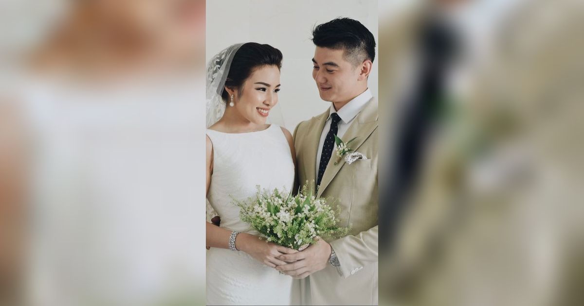Istri Chef Arnold Unggah Foto-foto Lawas Pernikahan 7 Tahun Lalu, Potret Cantiknya saat jadi Pengantin Bikin Salfok