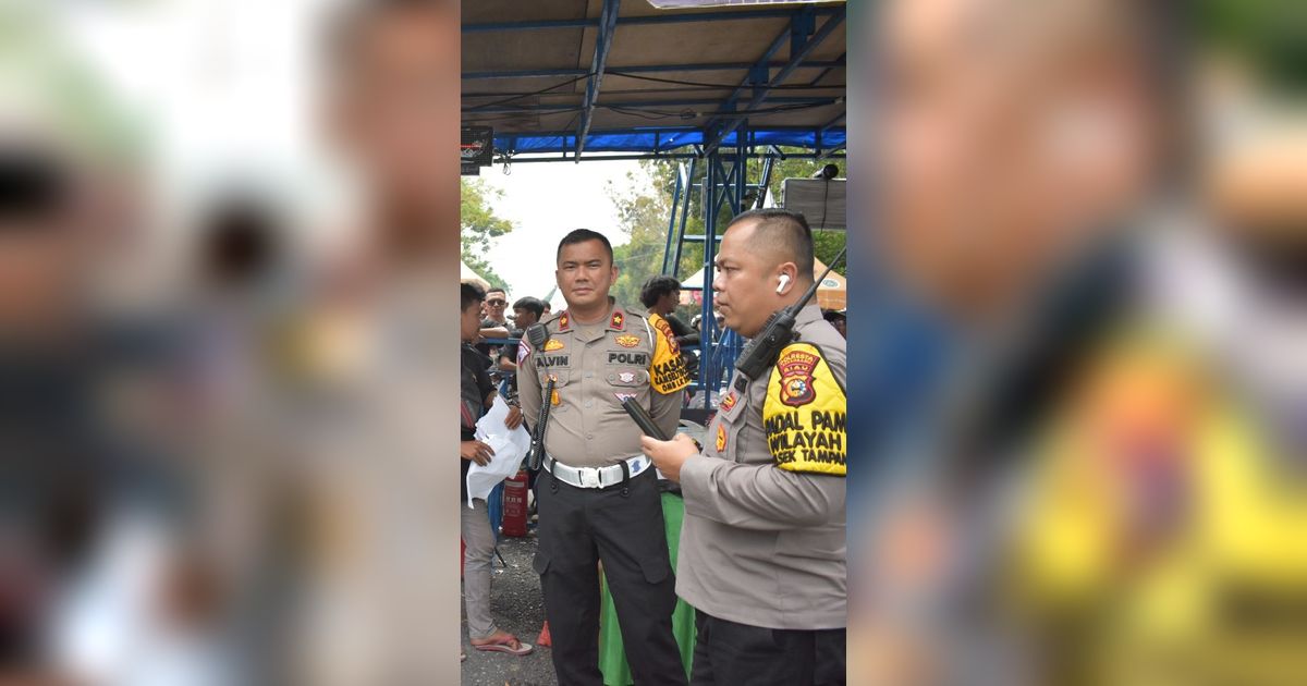 Gandeng Ratusan Pembalap, Polisi Berantas Balap Liar yang Bikin Resah Warga Pekanbaru