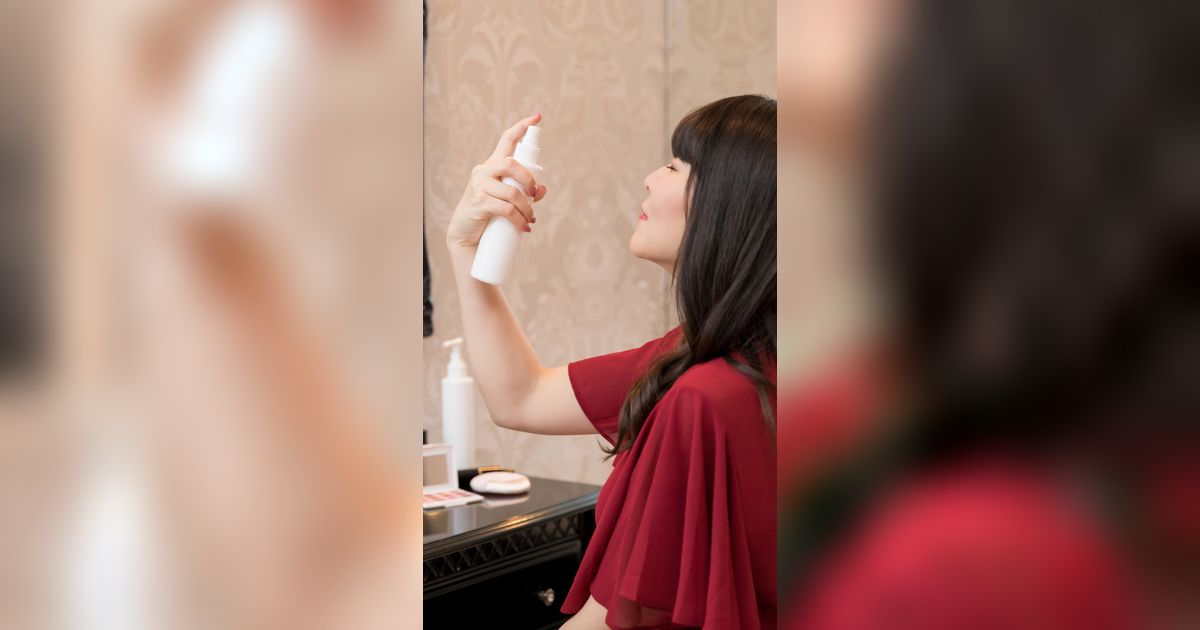 Biar Tak Salah Beli, Ketahui 4 Jenis Setting Spray dan Fungsinya