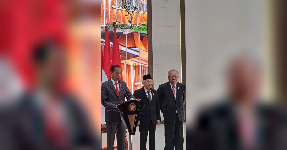 Respons Jokowi Soal Perolehan Suara PSI Melonjak di Real Count KPU