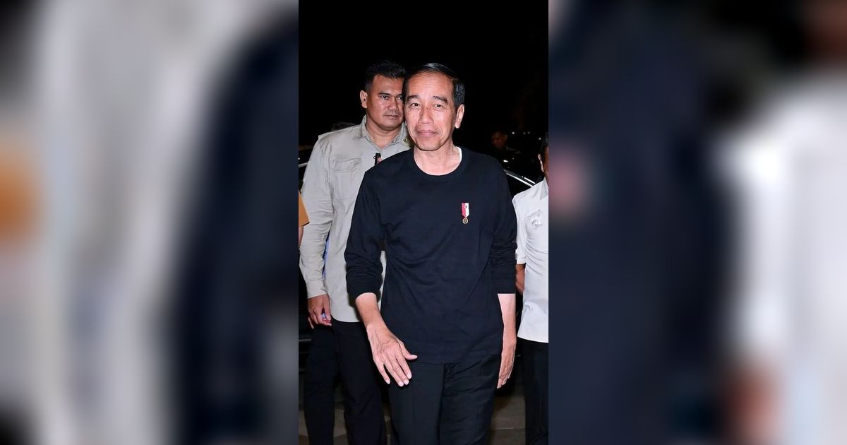 Respons Jokowi Soal Wacana Penggunaan Hak Angket DPR untuk Usut Dugaan Kecurangan Pemilu 2024