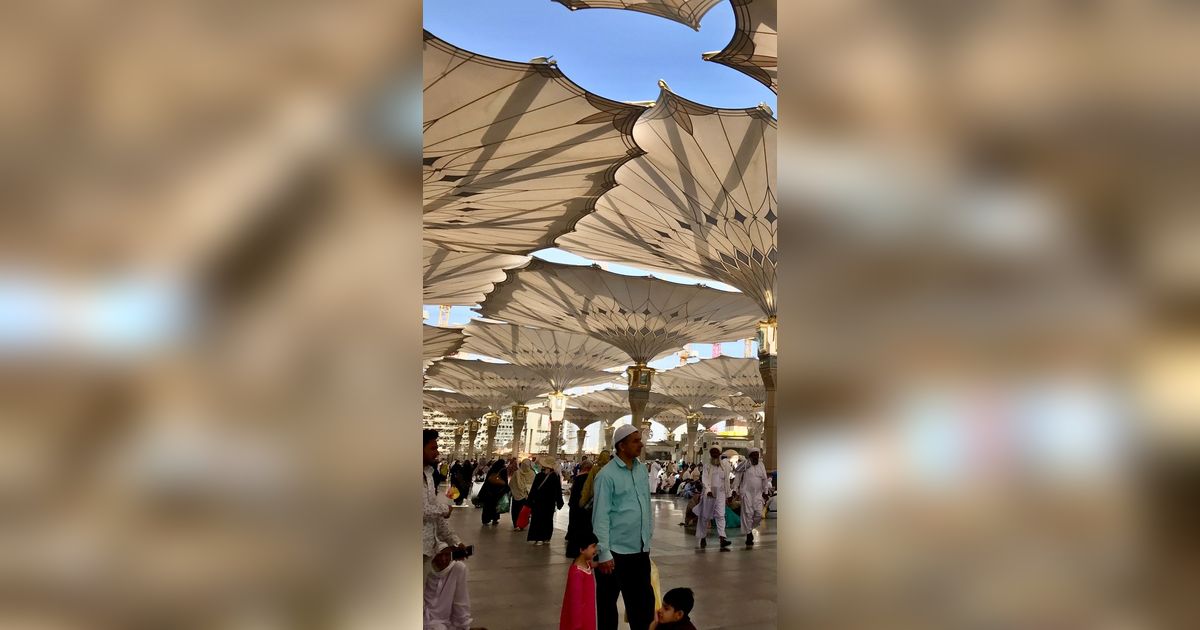 Biar Anak Aman Saat di Masjid Nabawi, Pastikan Pakaikan Gelang Hijau