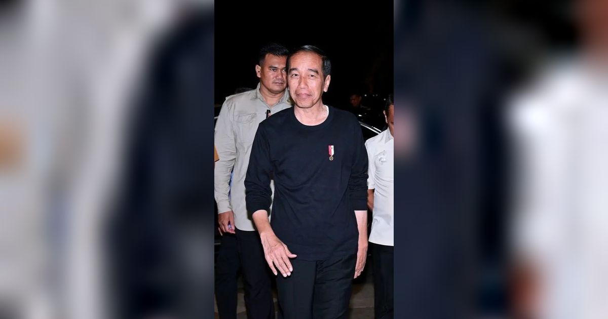 Jokowi Tunjuk Ma'ruf Amin Jadi Plt Presiden Sampai 6 Maret 2024