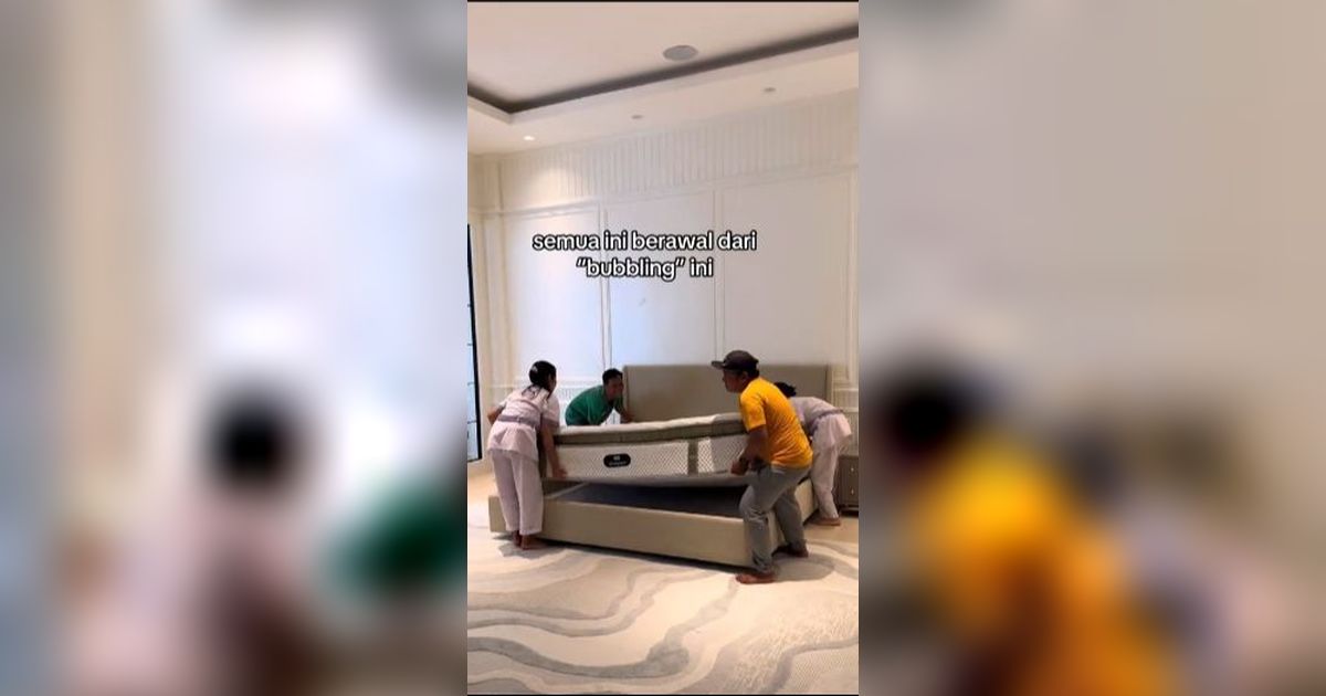 Akui Gampang Lelah, Wanita Ini Nekat Bongkar Kamar Tidurnya, Tak Disangka Penyebabnya