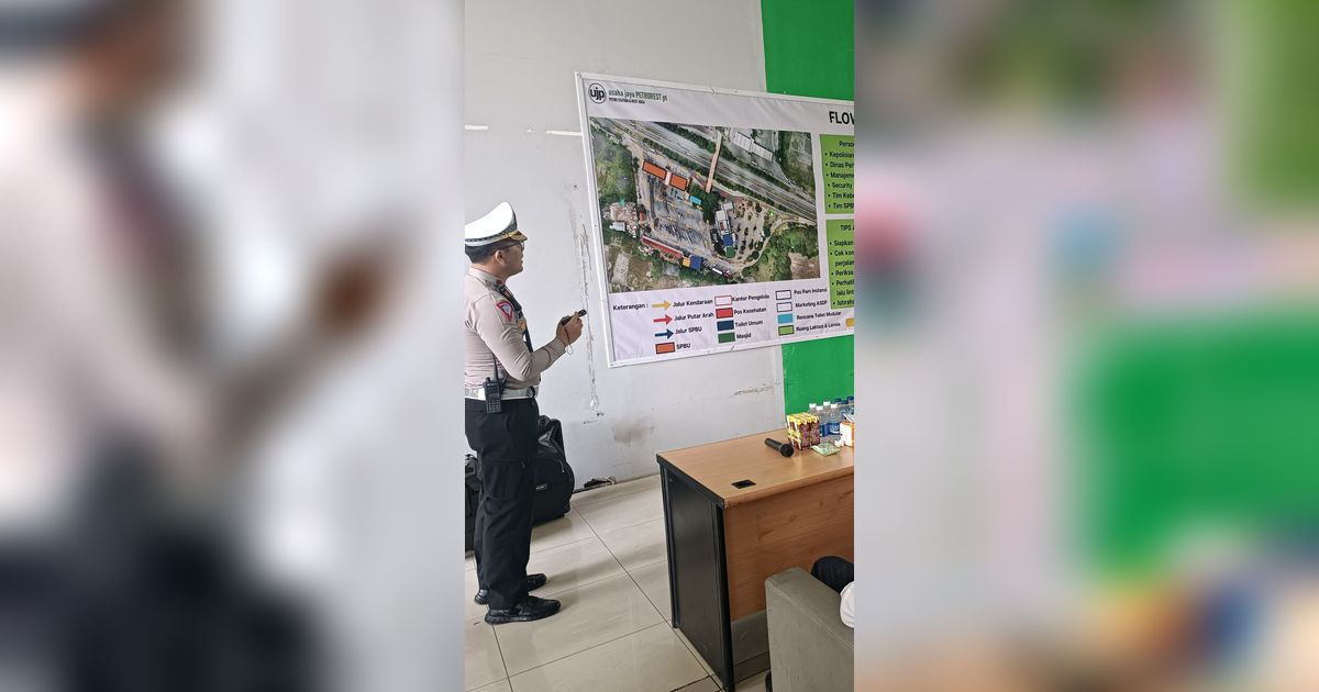 Persiapan Mudik Lebaran 2024, Korlantas Polri Cek Jalur Tol Jakarta-Merak hingga Rest Area