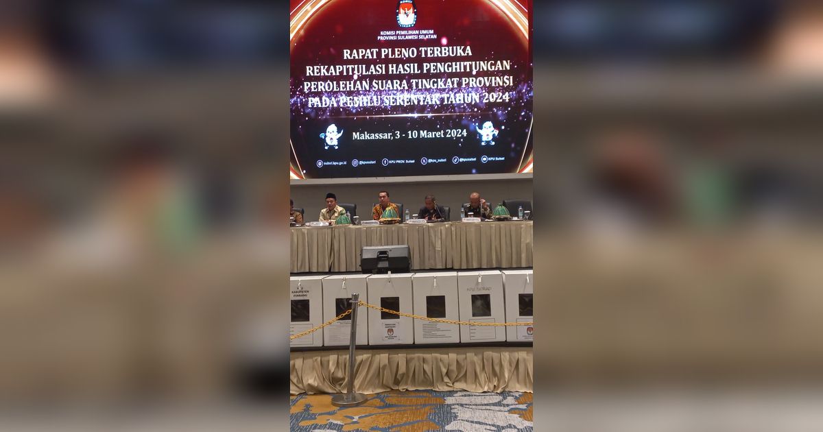 Suara PSI Mendadak Naik, KPU Bantaeng Bantah Penggelembungan Hingga Salahkan Info Pemilu Belum Update