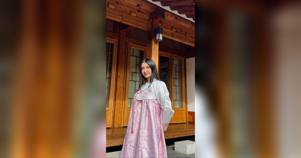 Rayakan Ultah di Korea, Cantiknya Raline Shah Kenakan Hanbok Vibesnya Bak Putri di Drakor