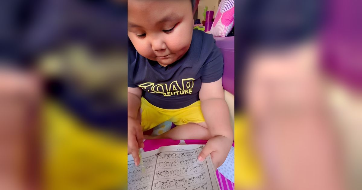 Manis Banget, Ibu Kena Rayuan Maut Putranya dengan Baca Iqro